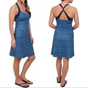 Patagonia Morning Glory Dress Blue
